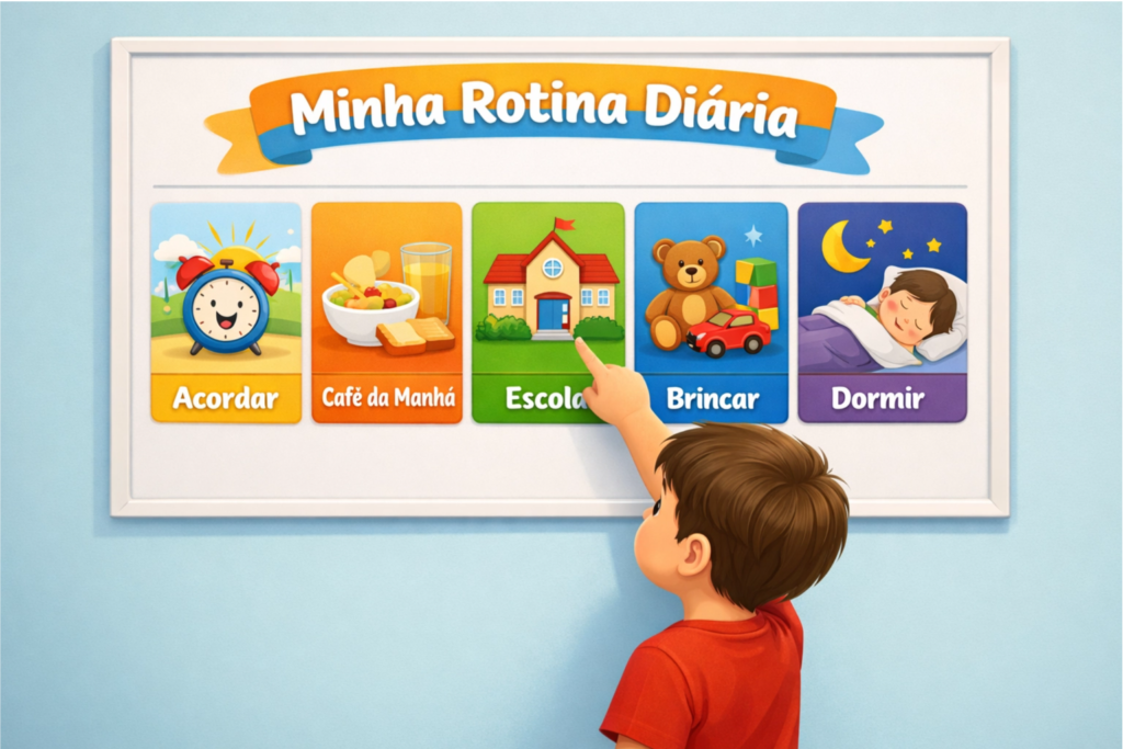 Rotina visual